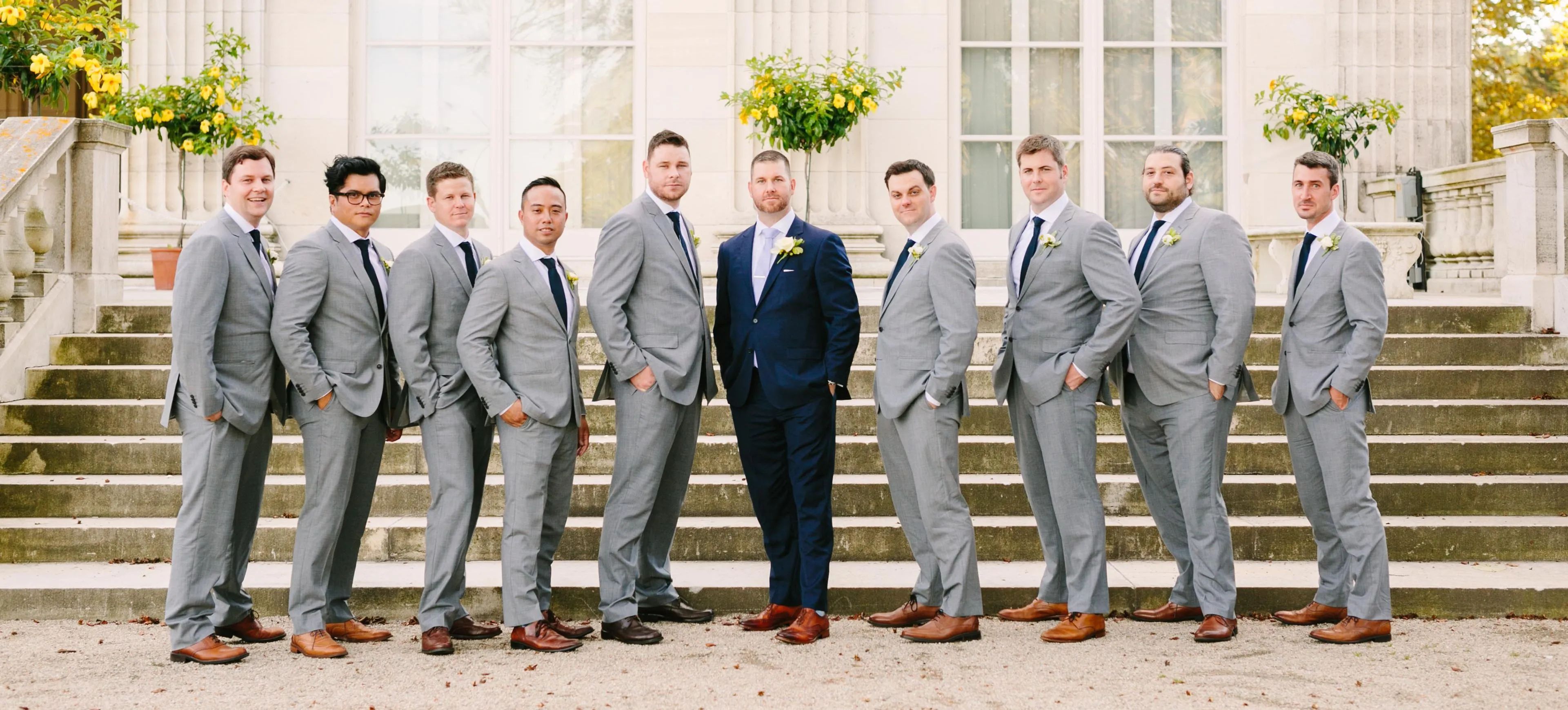 Groomsmen Wedding Party Package Deal- Save 20%