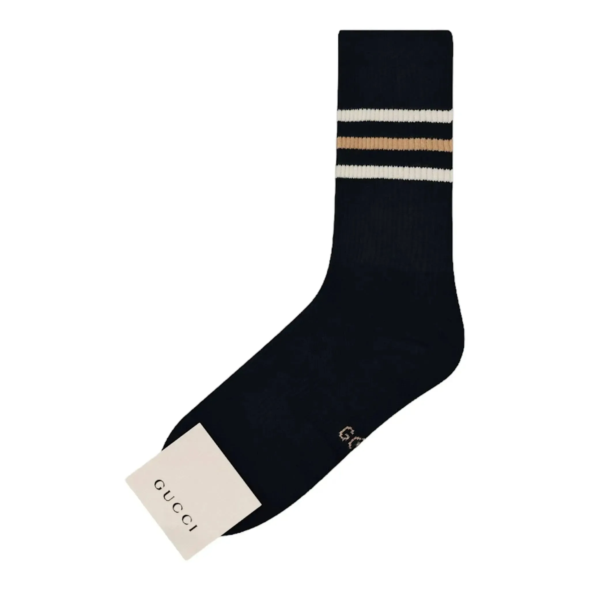 Gucci Striped Logo Socks