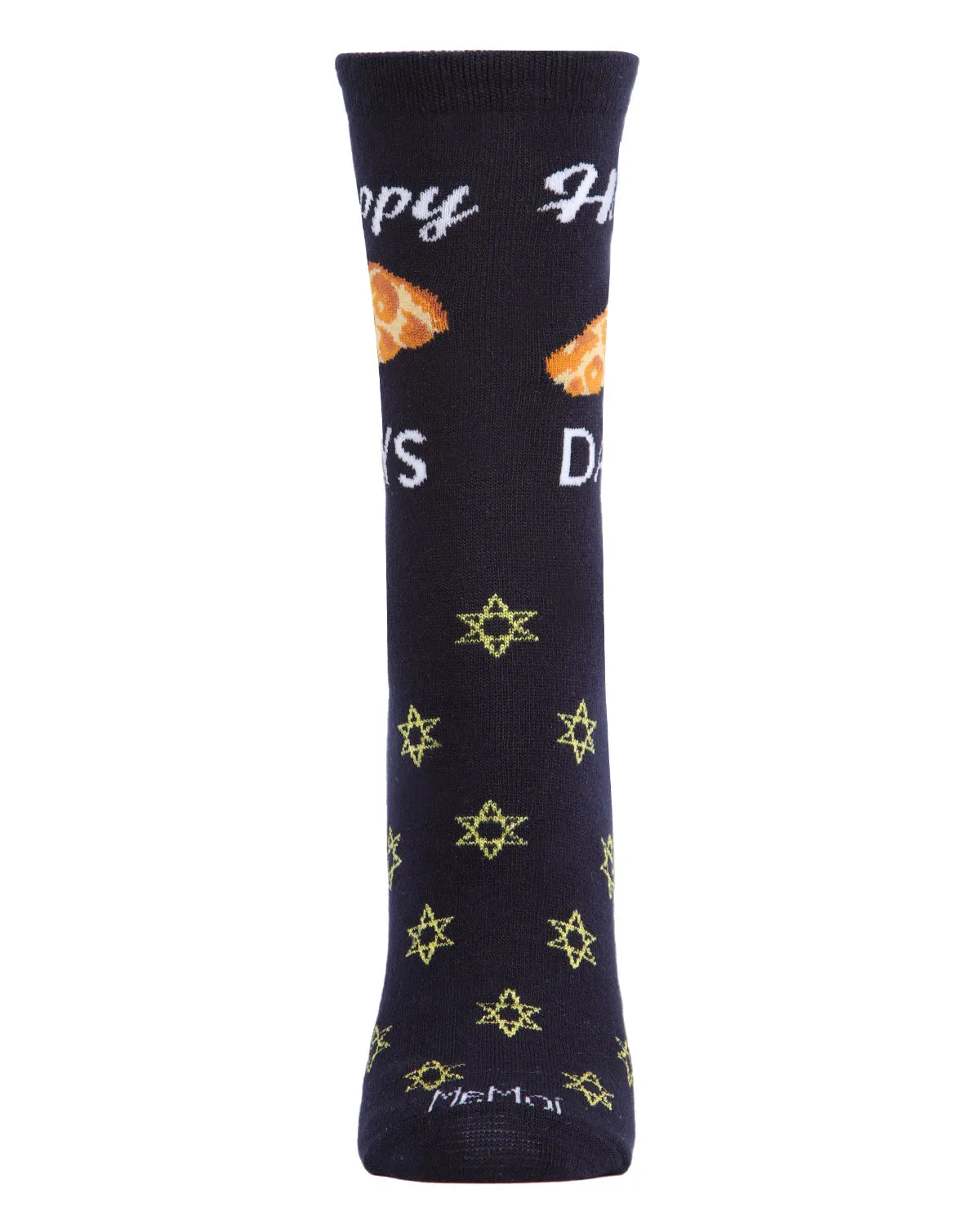 Happy Challah Days Holiday Crew Socks