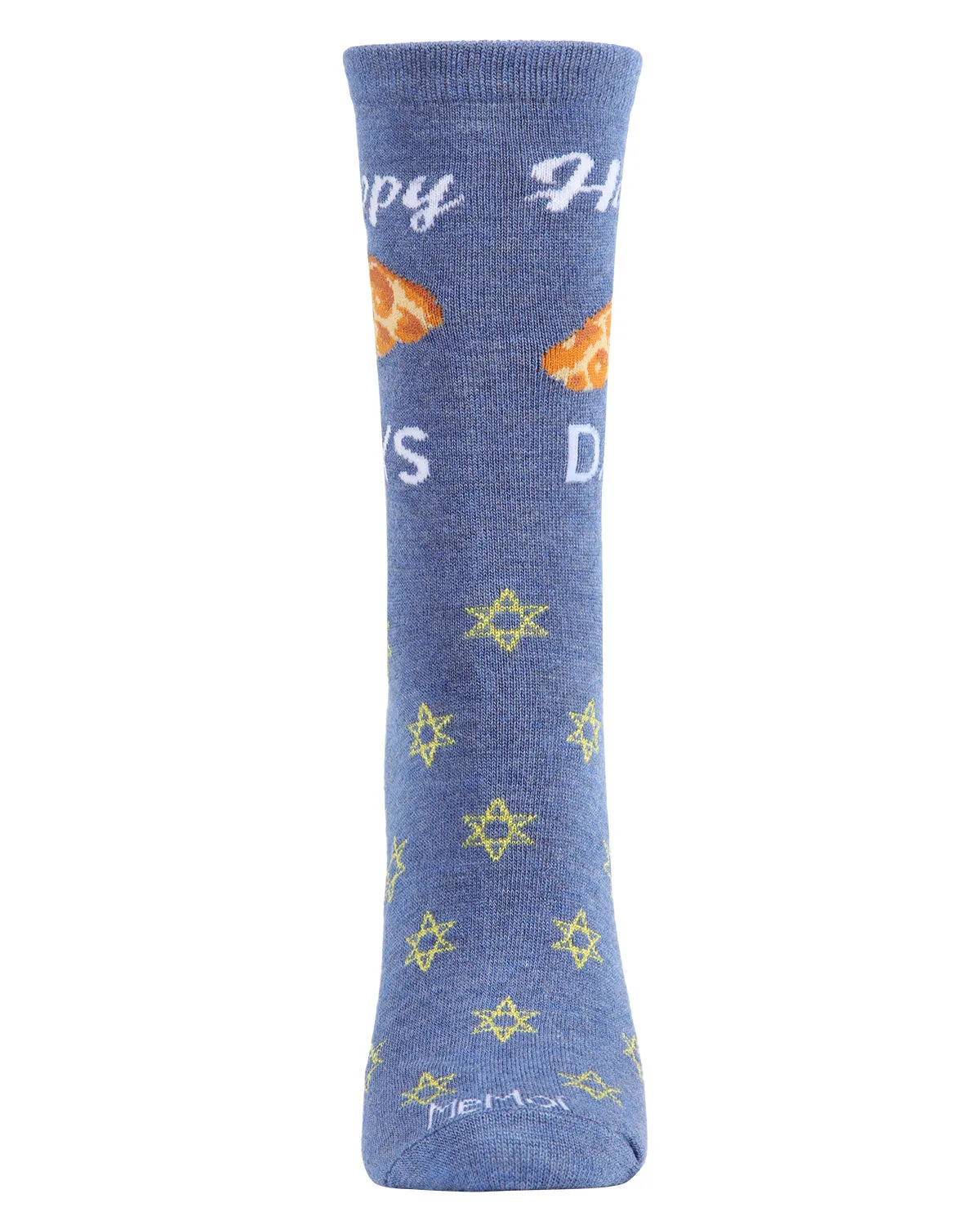 Happy Challah Days Holiday Crew Socks