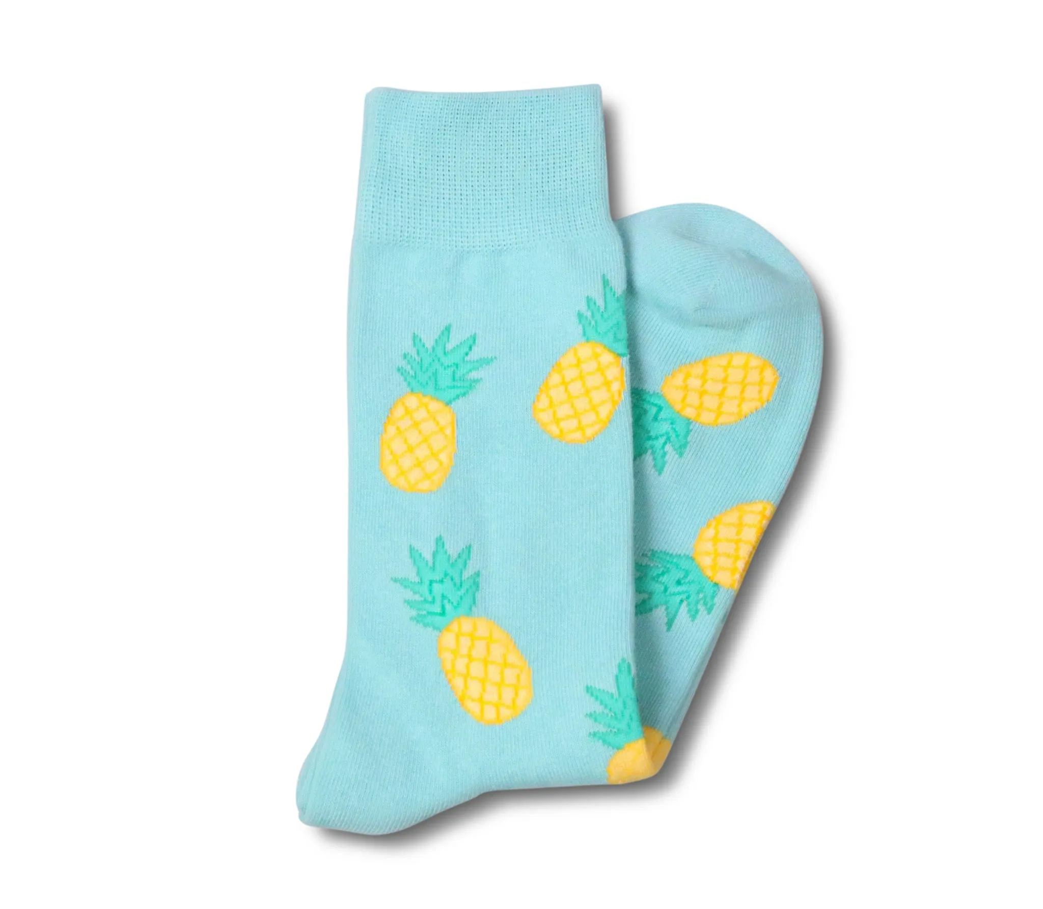 Hawaiian Pineapple Socks