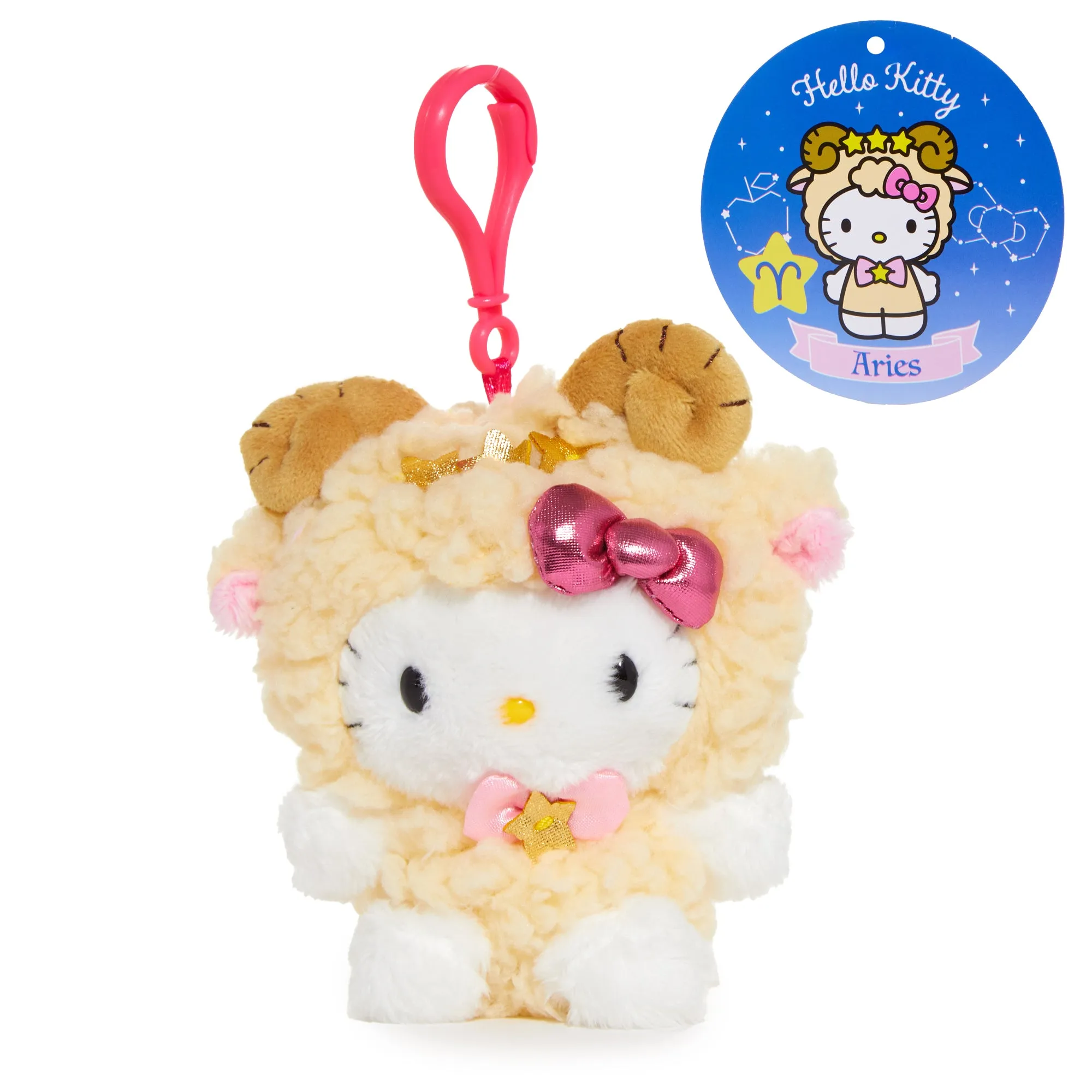 Hello Kitty Aries Mascot Clip (Zodiac Series)