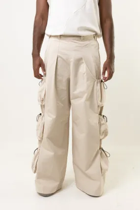 HERO WIDE LEG PLEATED PANT