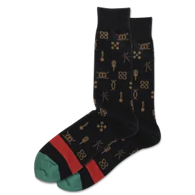 HOTSOX Men's Kwanzaa Principles Crew Sock