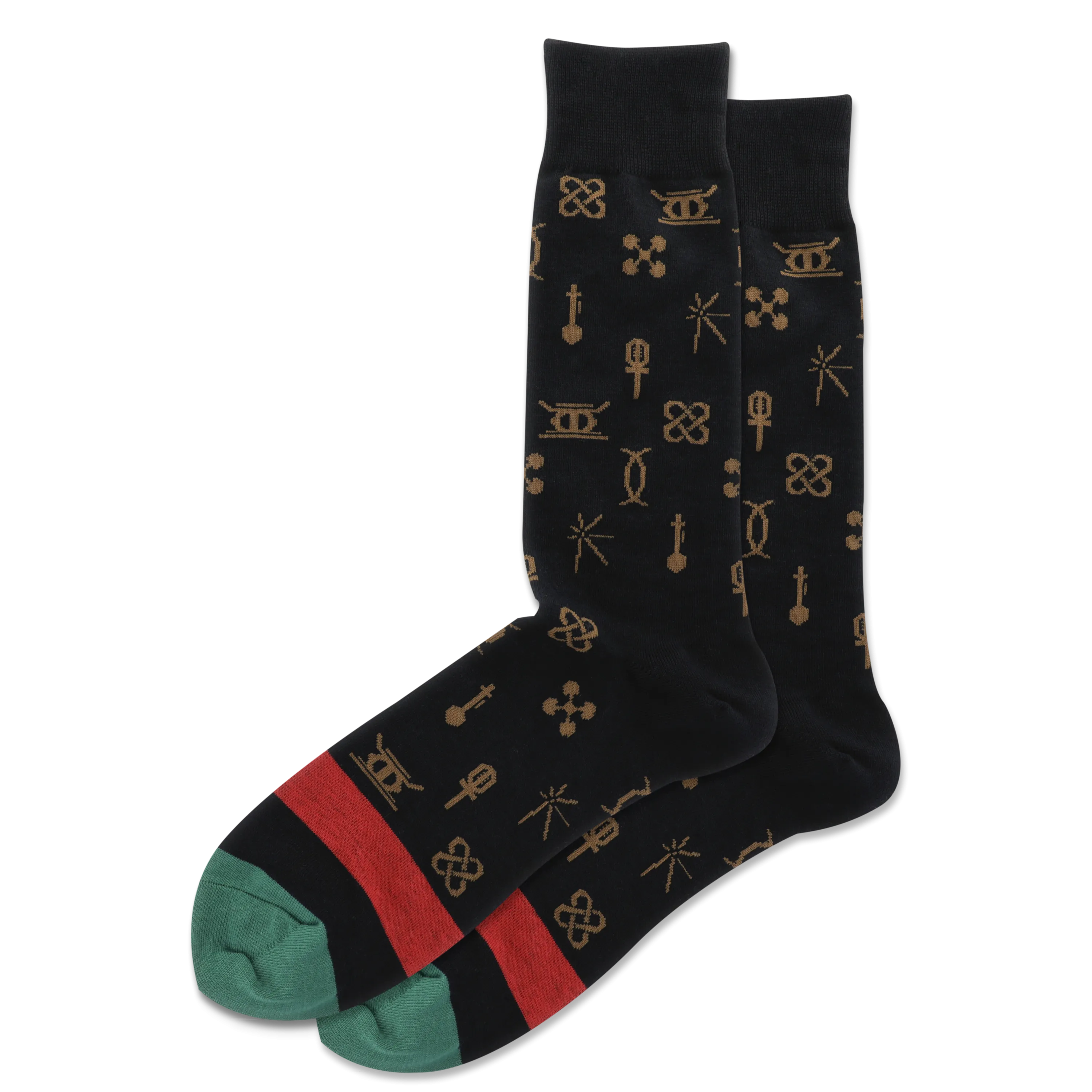 HOTSOX Men's Kwanzaa Principles Crew Sock