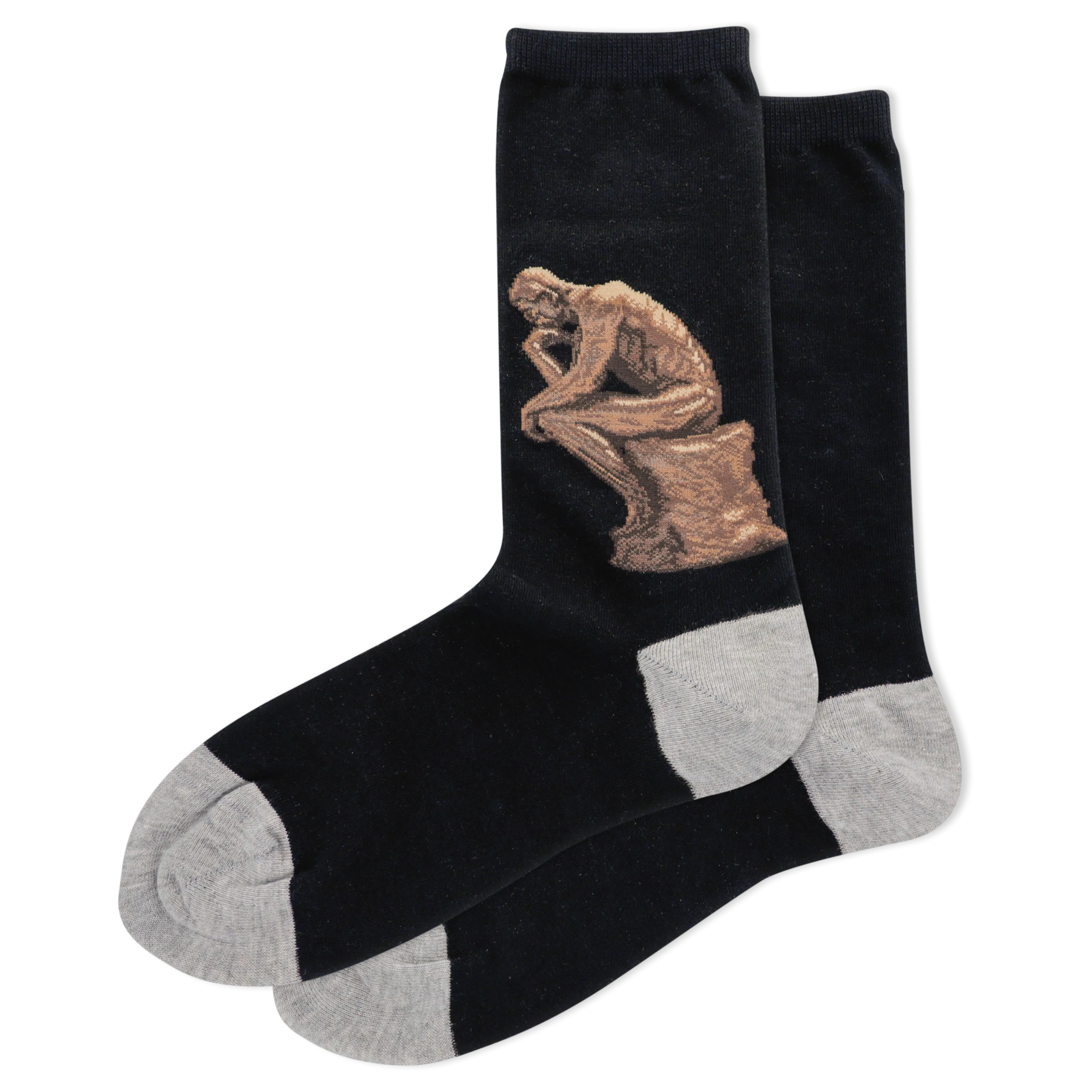 HOTSOX Women's The Thinker Crew Socks