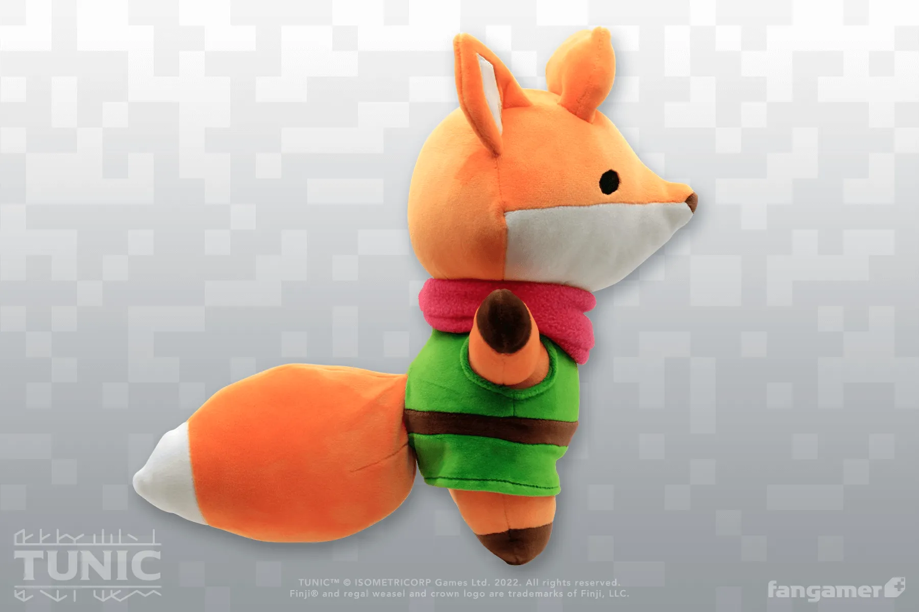 Huggable Fox Plush