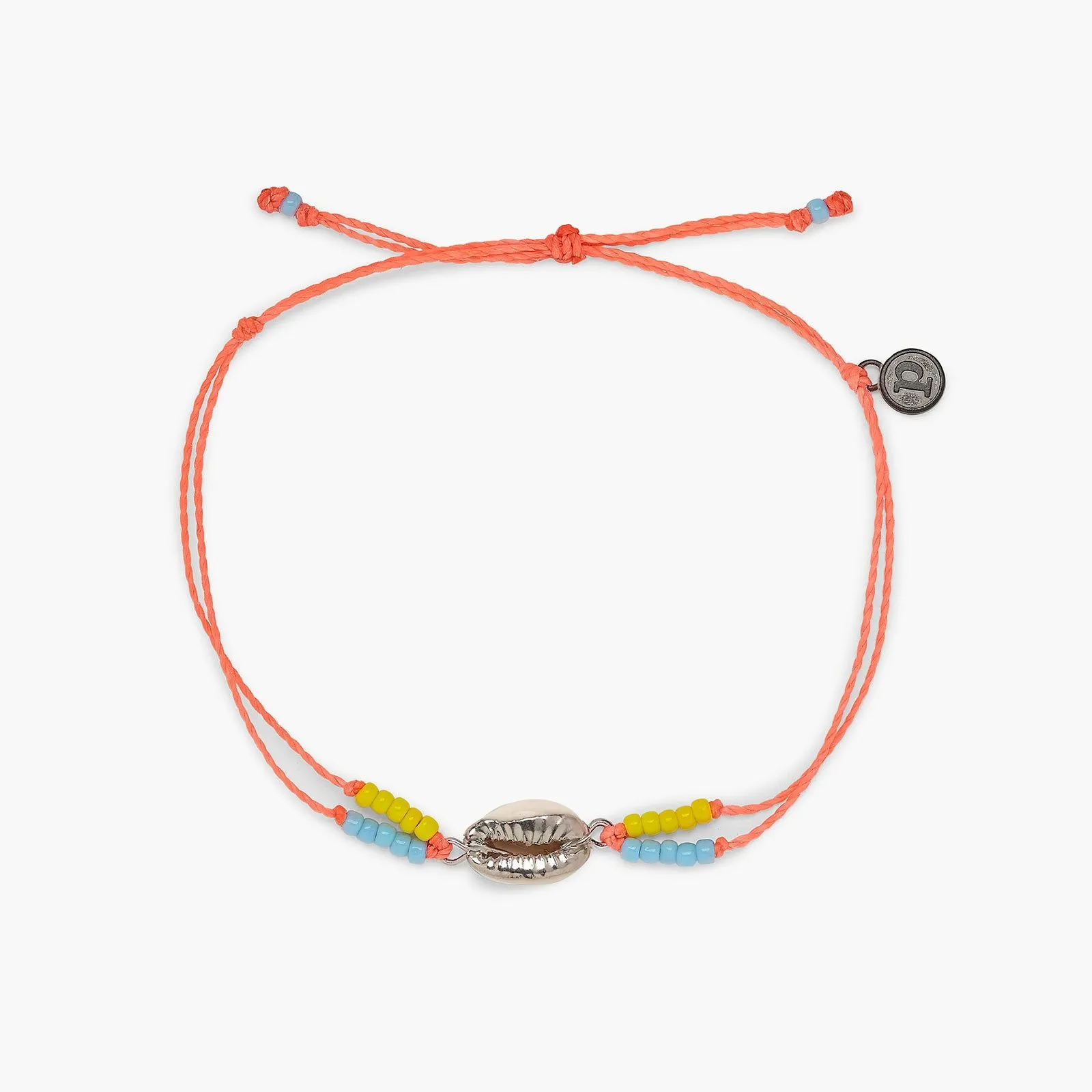 Ibiza Cowrie Charm Anklet