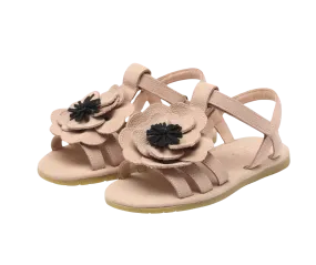 Iles Fields Sandals | Anemone | Coral Betting Leather