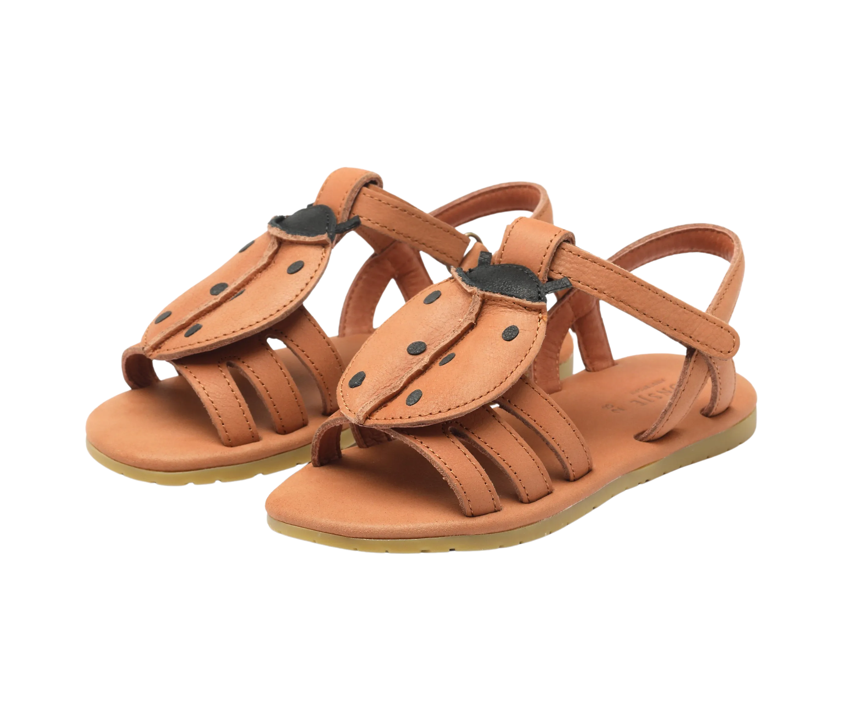 Iles Sky Sandals | Lady Bird | Walnut Leather