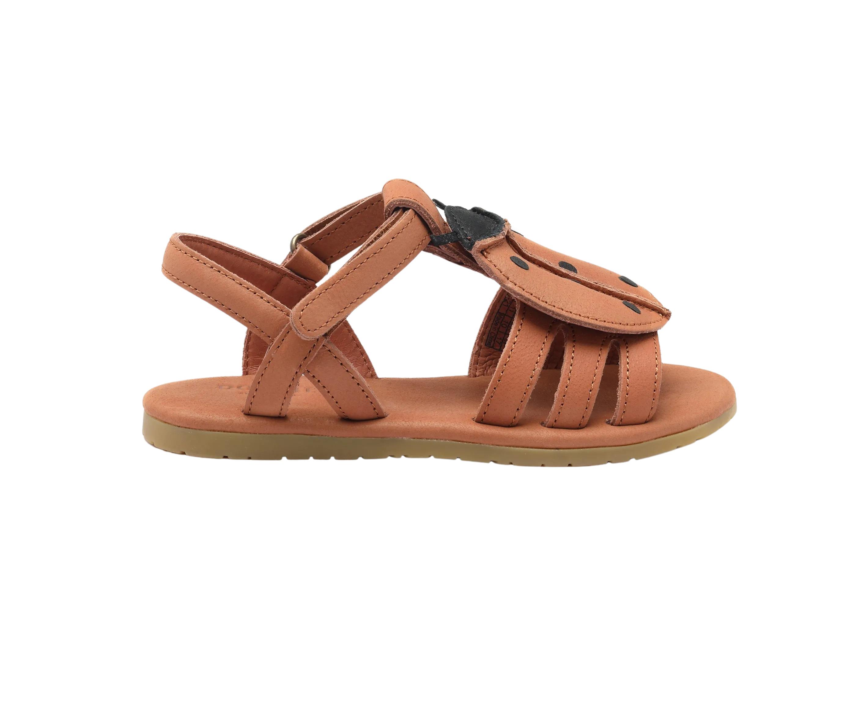 Iles Sky Sandals | Lady Bird | Walnut Leather