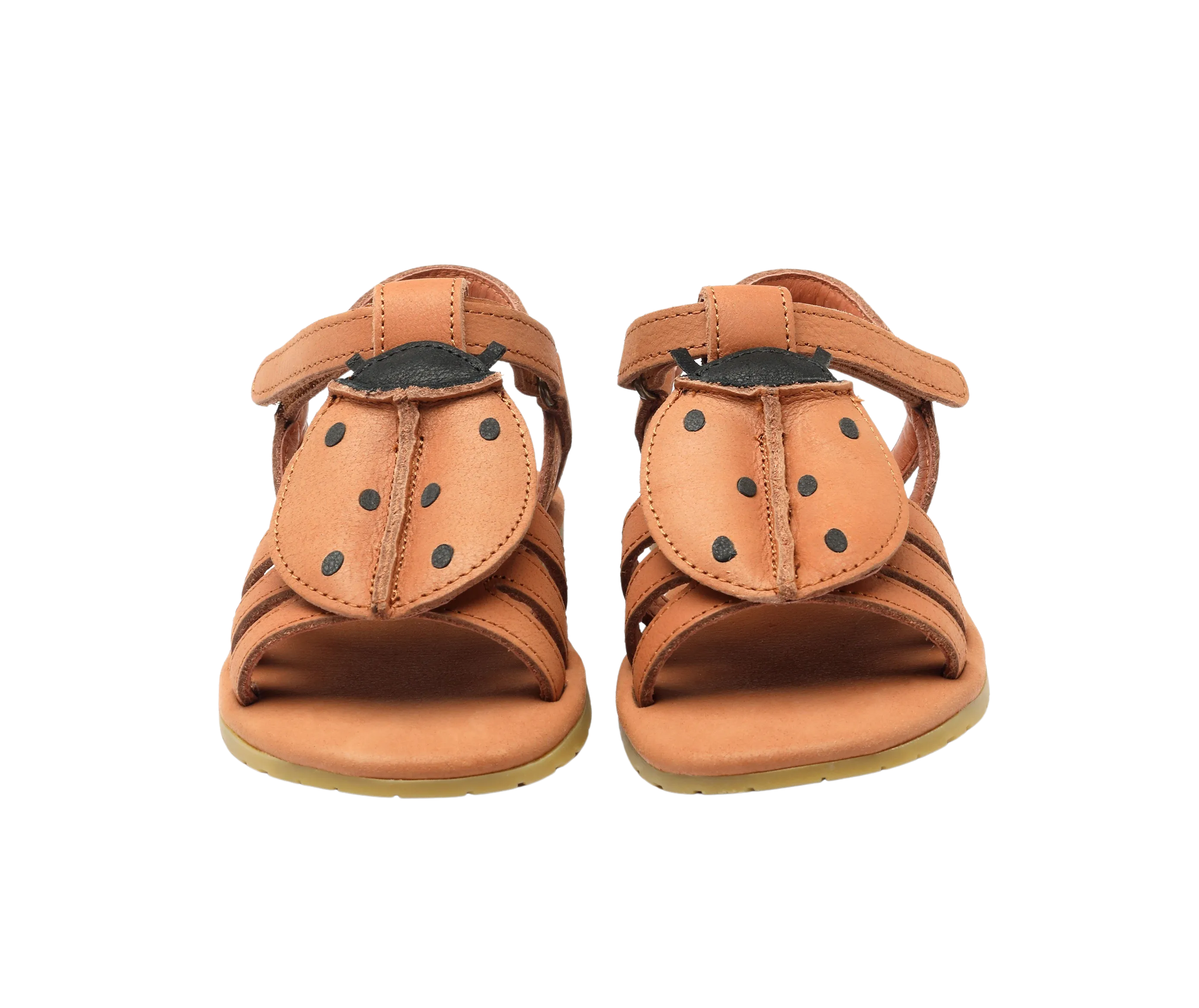 Iles Sky Sandals | Lady Bird | Walnut Leather