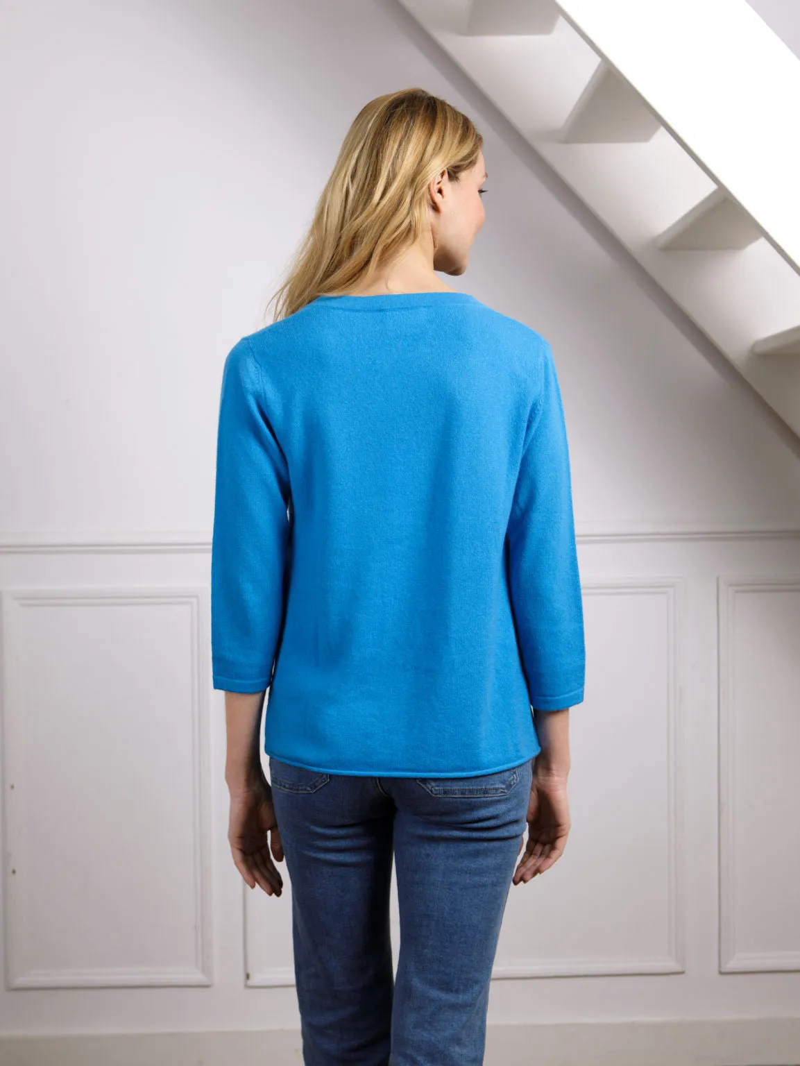 Indra V-Neck Sweater - More Colors