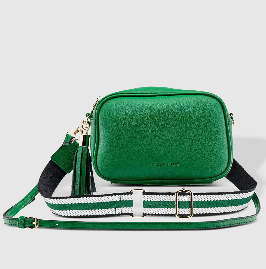 Jacinta Crossbody Bag / Green