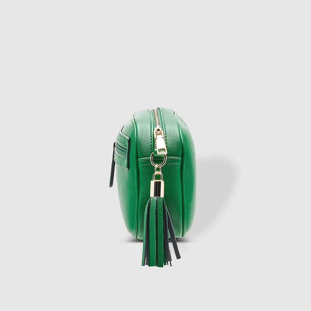 Jacinta Crossbody Bag / Green