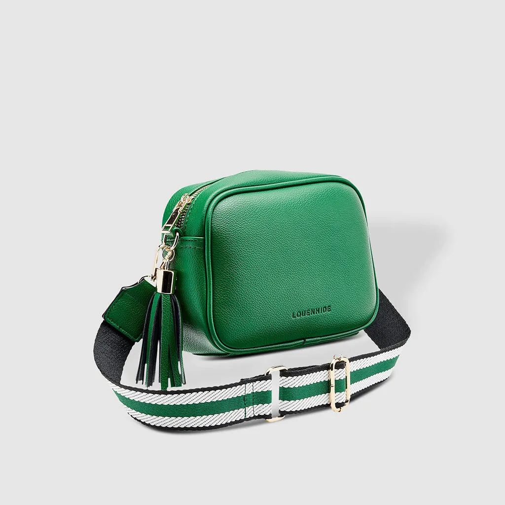 Jacinta Crossbody Bag / Green