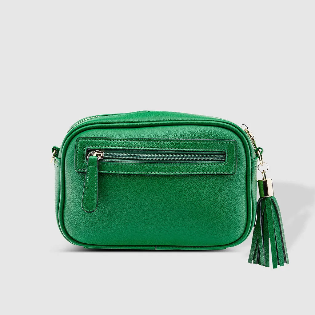 Jacinta Crossbody Bag / Green