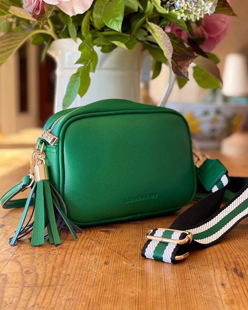 Jacinta Crossbody Bag / Green