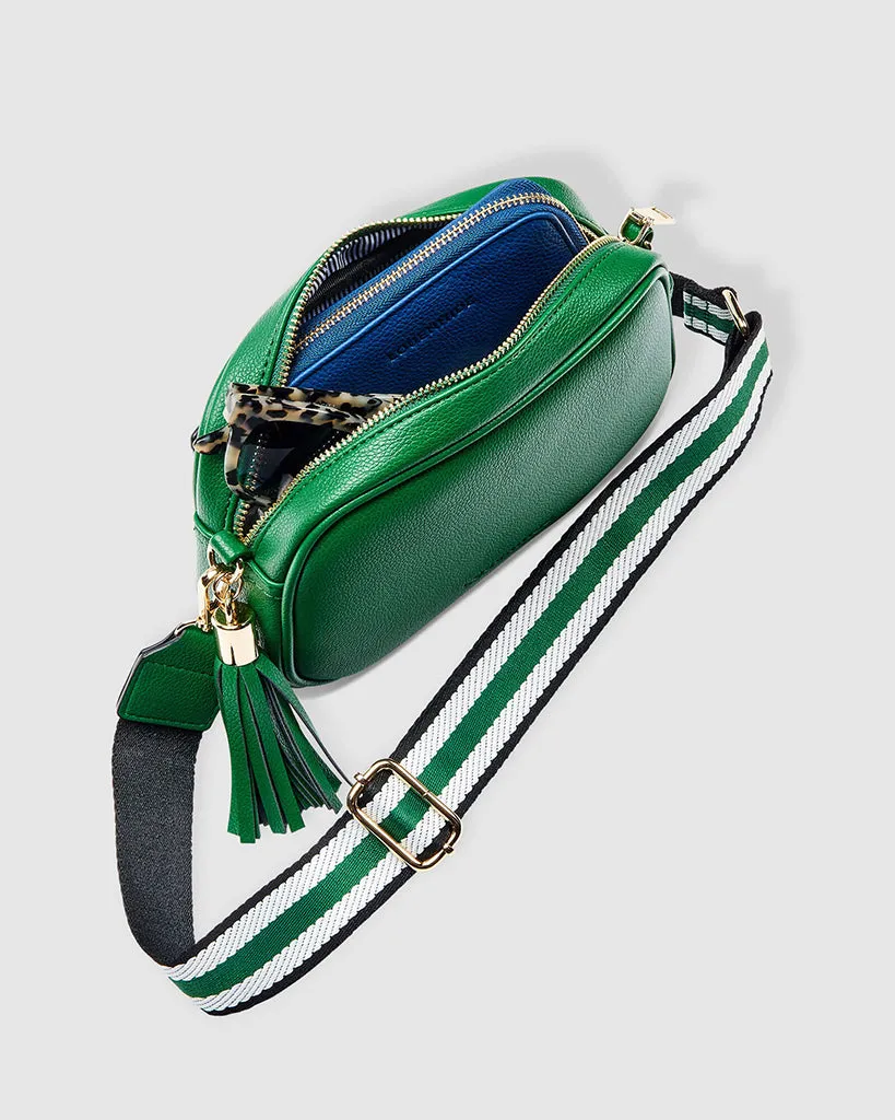 Jacinta Crossbody Bag / Green