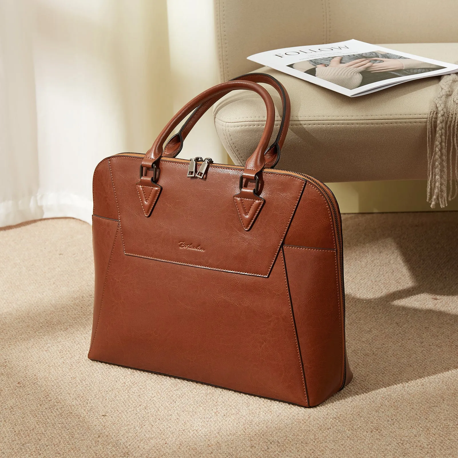 Jasmina  Versatile Briefcases  — Quality And Details