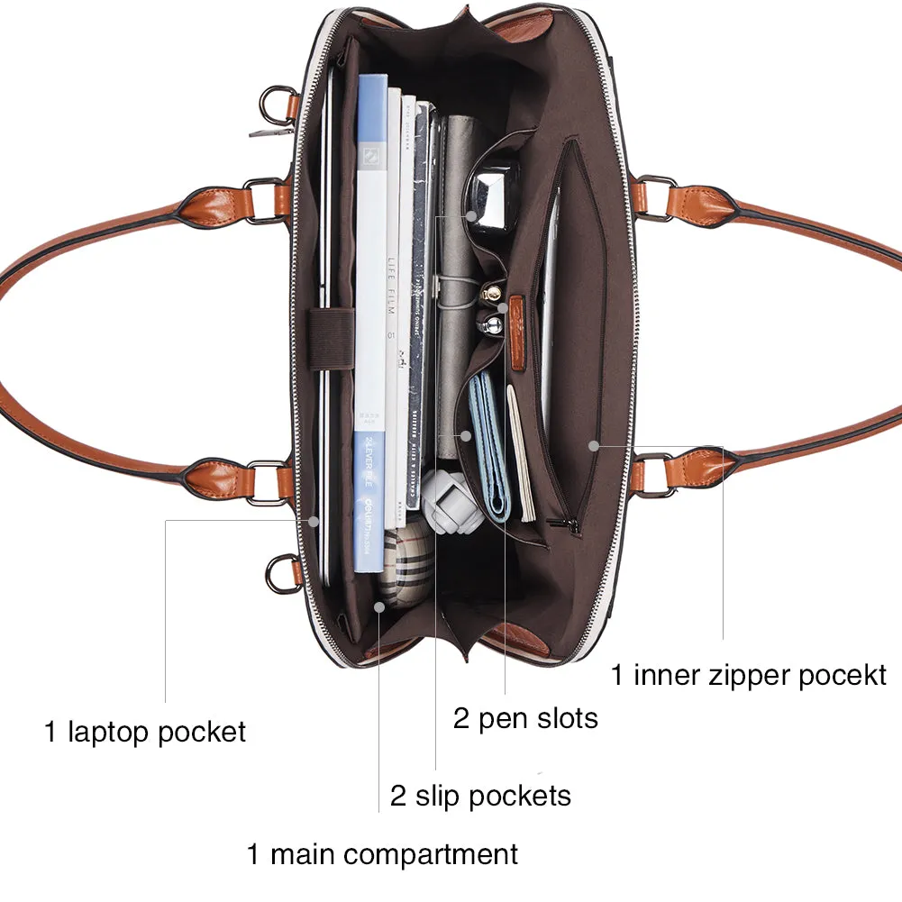 Jasmina  Versatile Briefcases  — Quality And Details