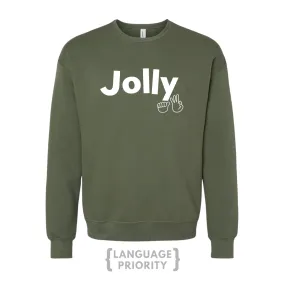 Jolly AF Crew Neck