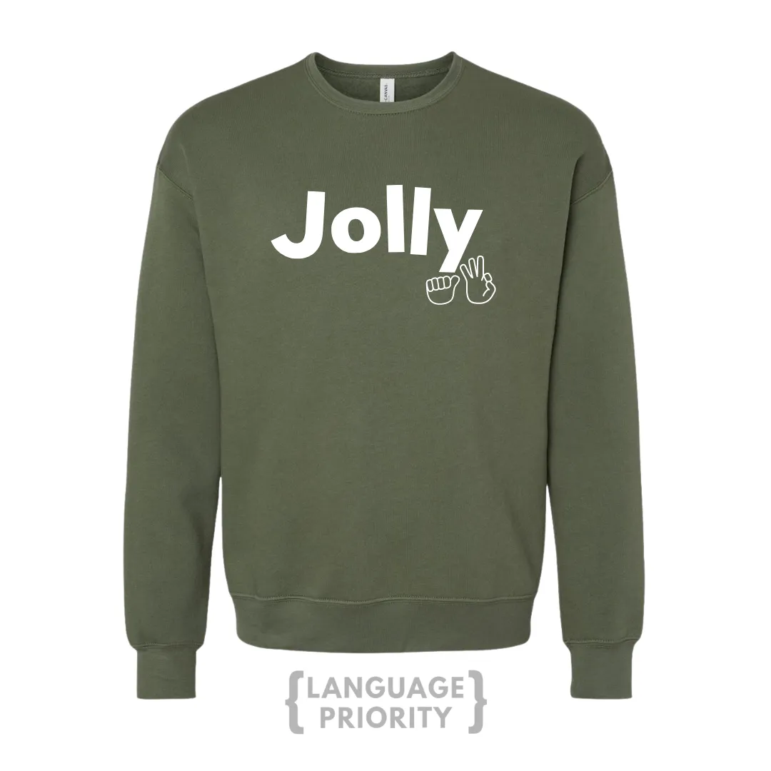 Jolly AF Crew Neck