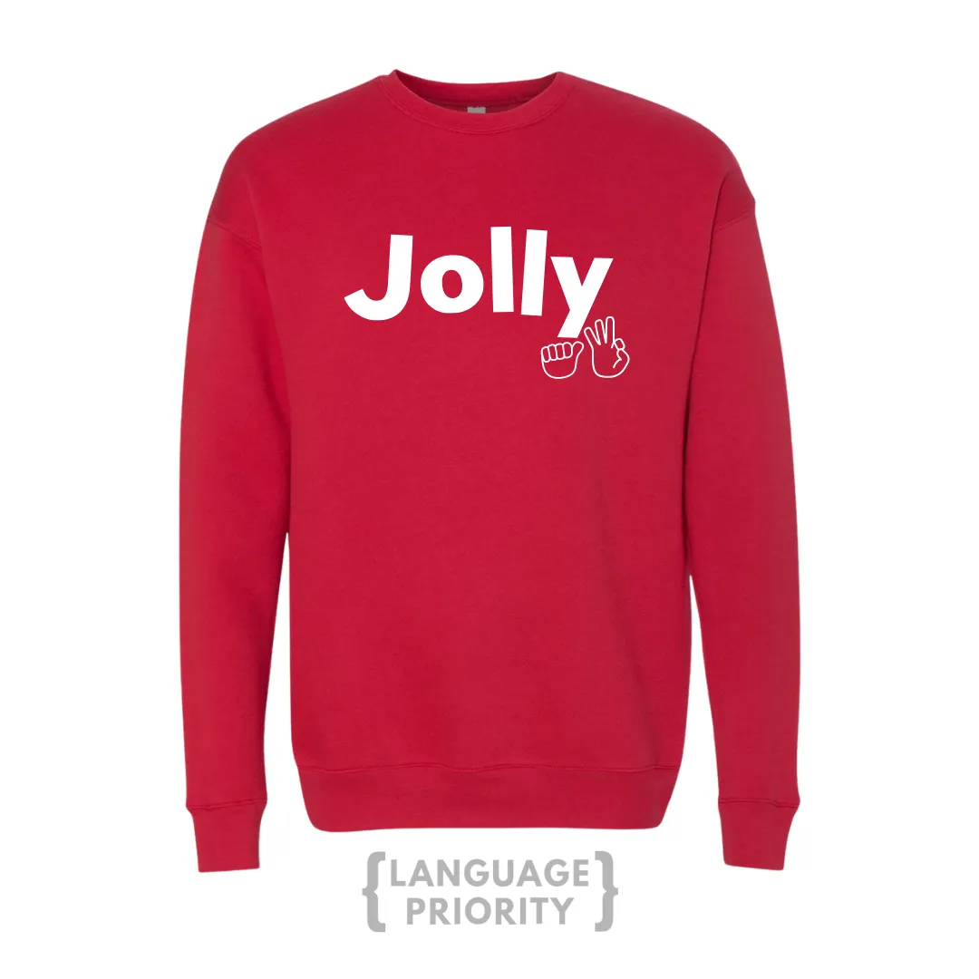 Jolly AF Crew Neck