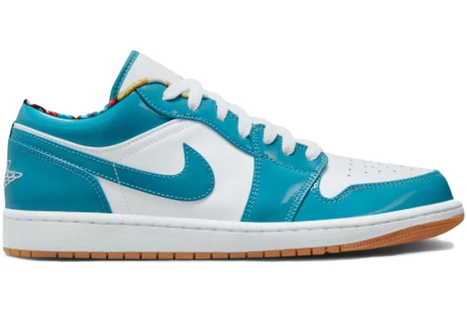 JORDAN 1 LOW LIGHT TEAL (GS)