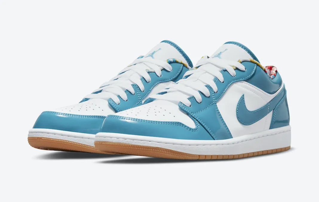 JORDAN 1 LOW LIGHT TEAL (M)