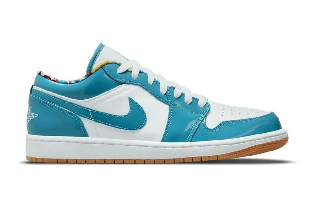 JORDAN 1 LOW LIGHT TEAL (M)