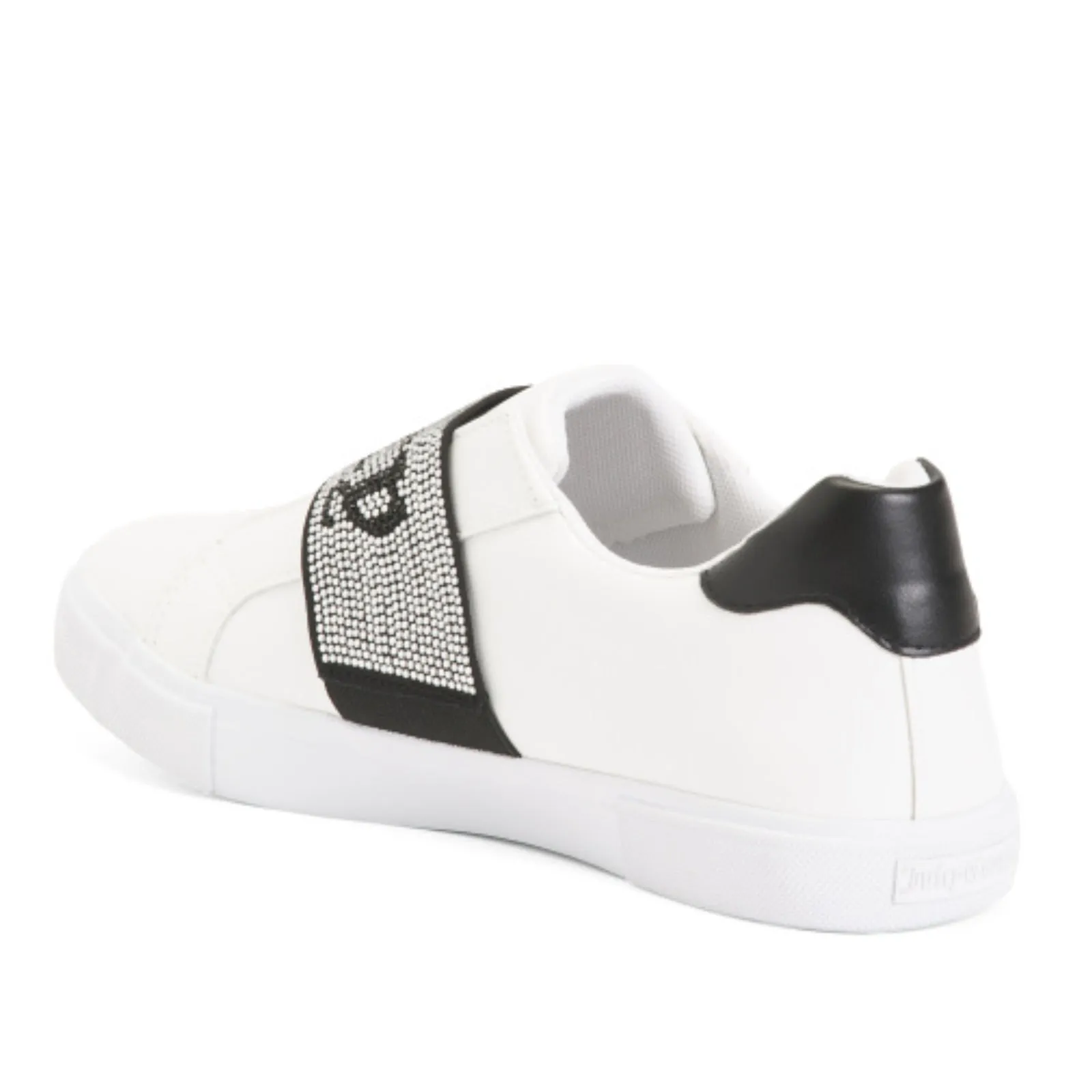 Juicy Couture Studded Logo Strap Fashion Sneakers