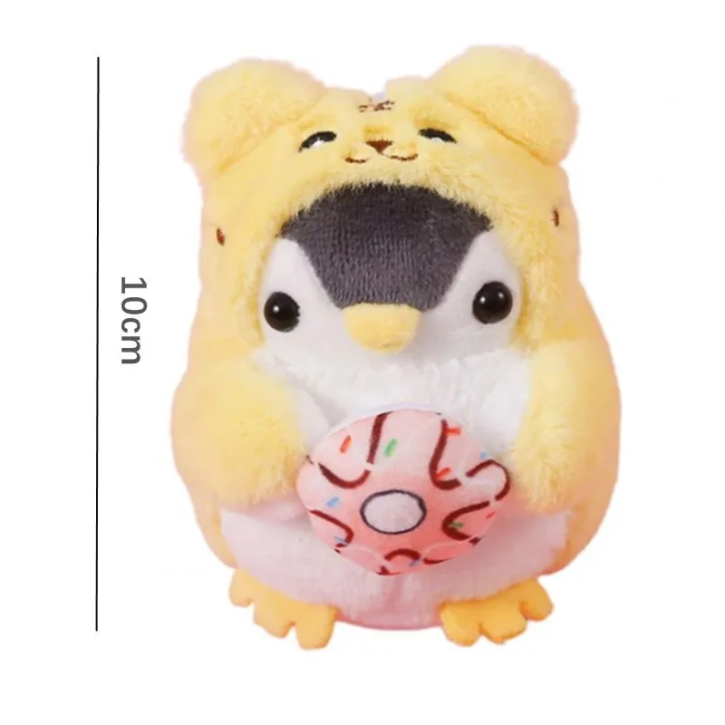 Kawaii Cute Penguin Doll Plush Keychain