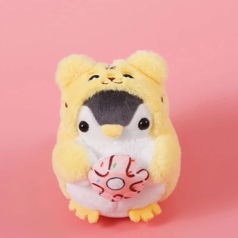 Kawaii Cute Penguin Doll Plush Keychain