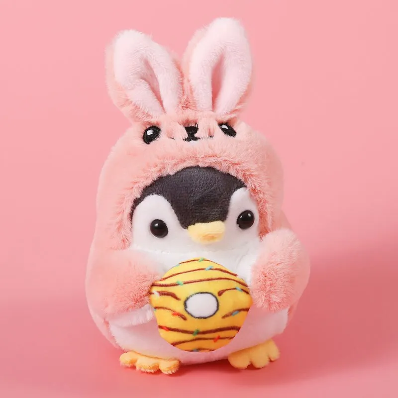 Kawaii Cute Penguin Doll Plush Keychain