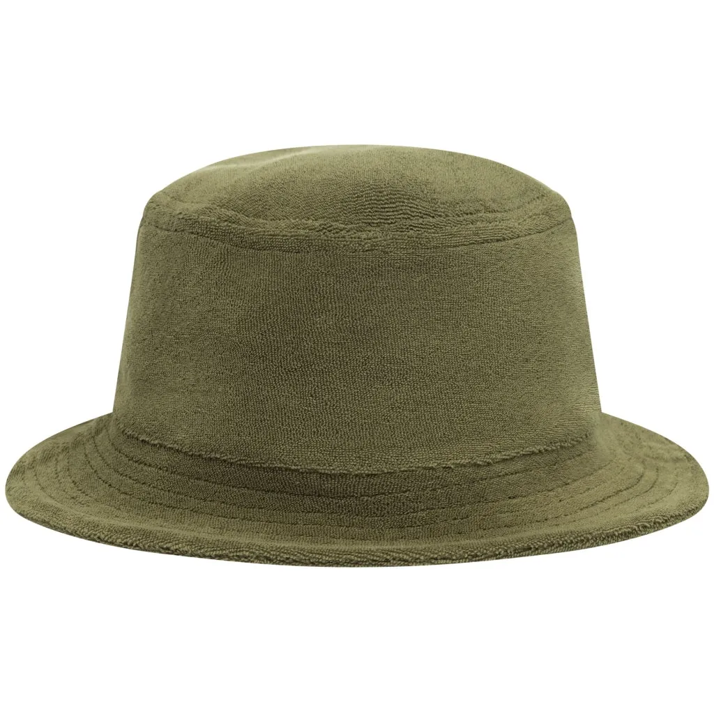 KCA 4210001 Terry bucket hat 1068 burned olive unisex