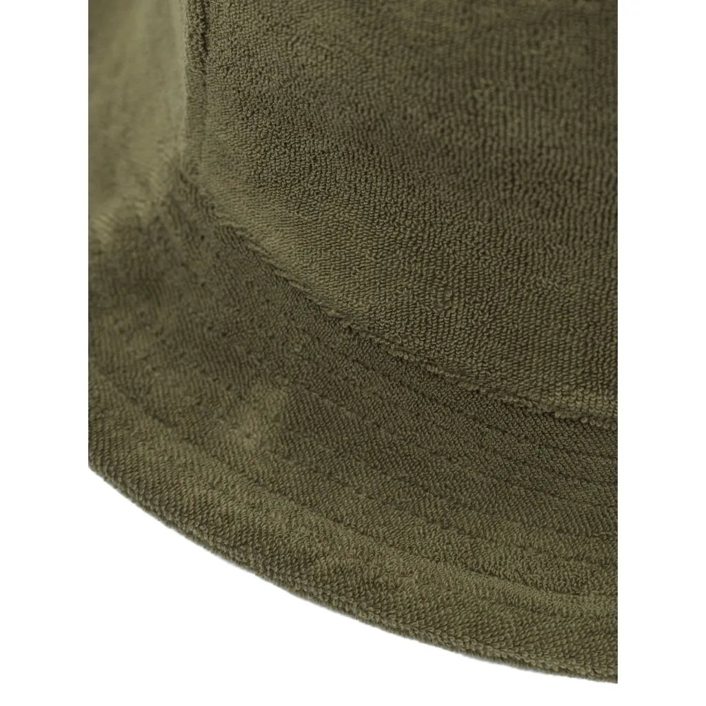 KCA 4210001 Terry bucket hat 1068 burned olive unisex