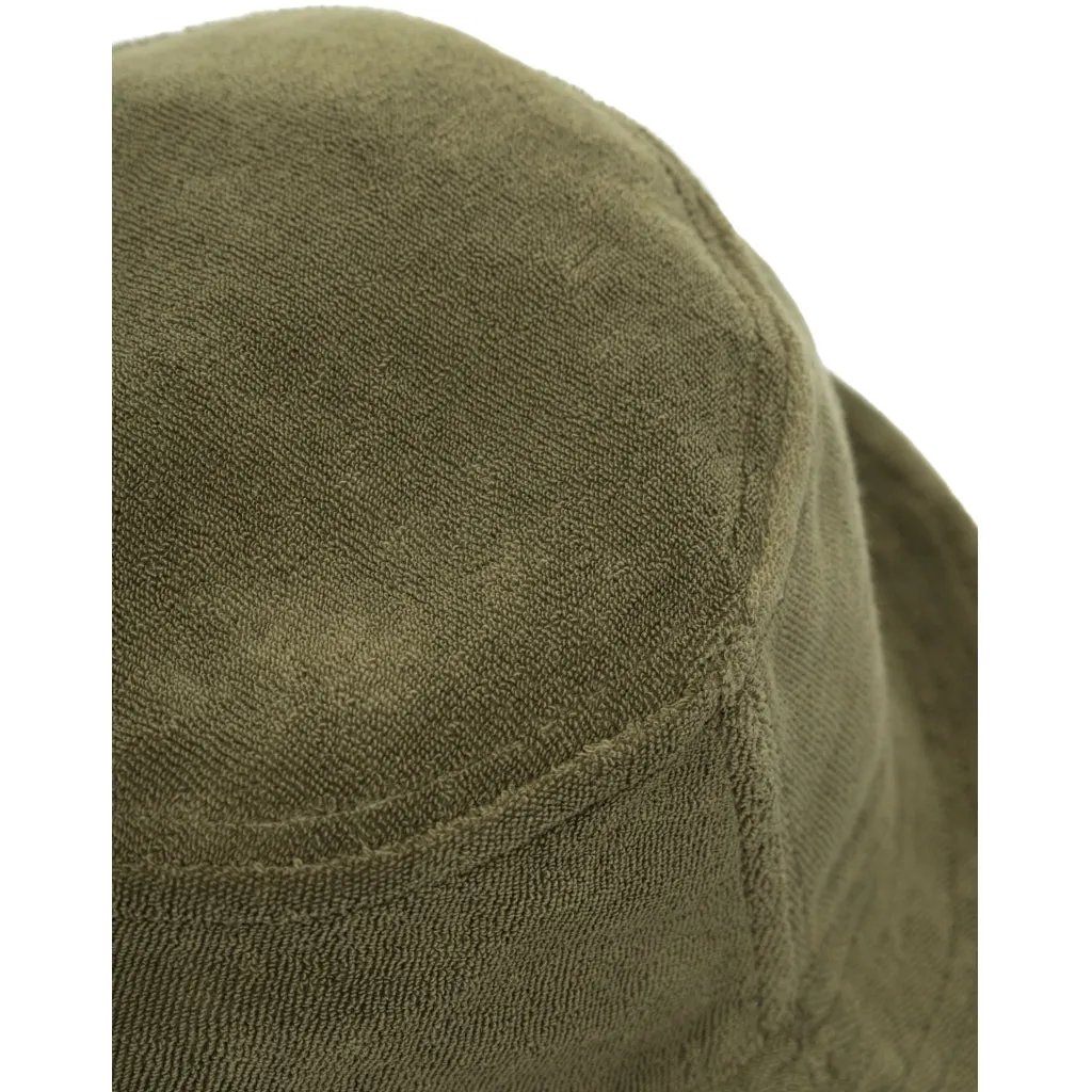 KCA 4210001 Terry bucket hat 1068 burned olive unisex