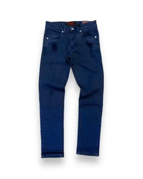 Kid’s Lightly Distressed Denim