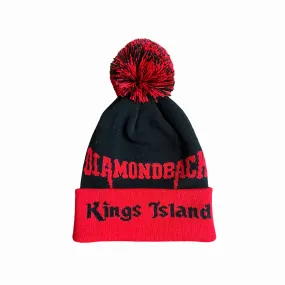 Kings Island Diamondback Cuff Pom Beanie