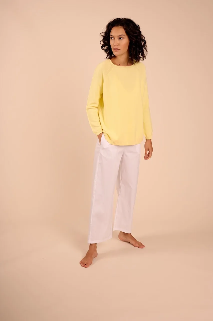 Knitted Cotton Pullover - More Colors