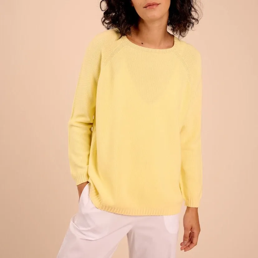 Knitted Cotton Pullover - More Colors