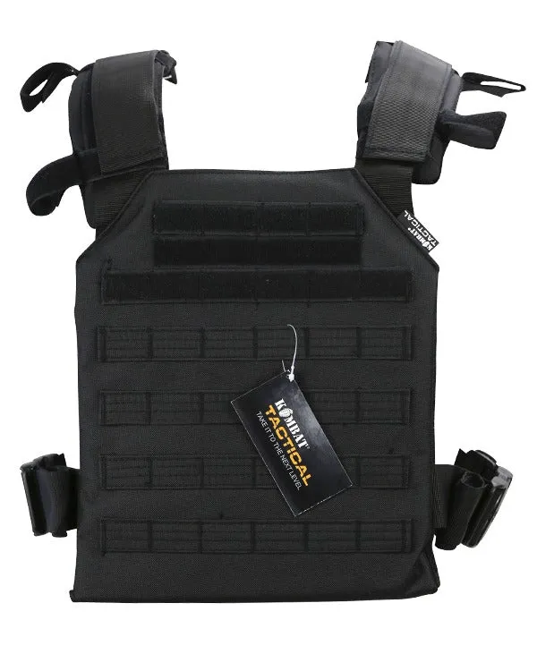 Kombat UK Spartan Plate Carrier Tactical Vest