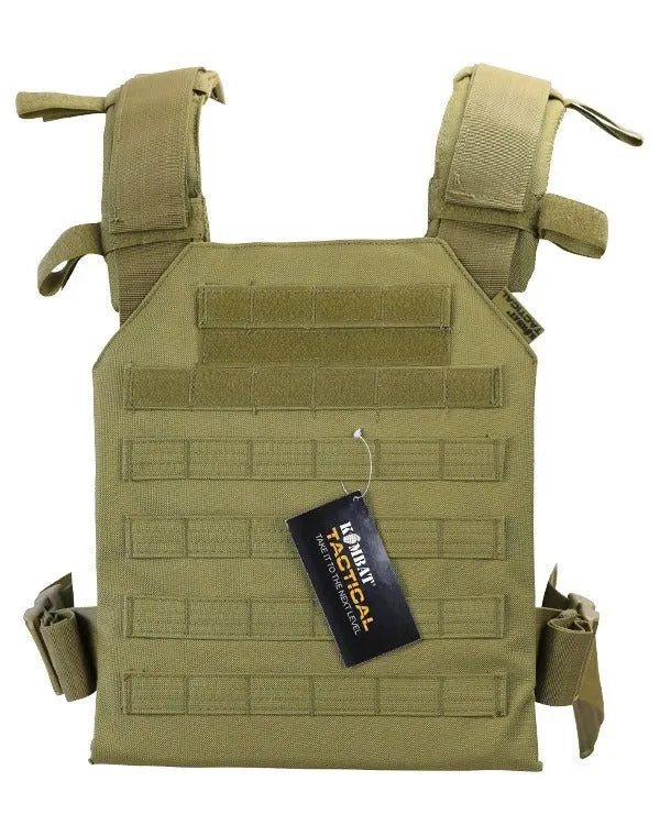 Kombat UK Spartan Plate Carrier Tactical Vest