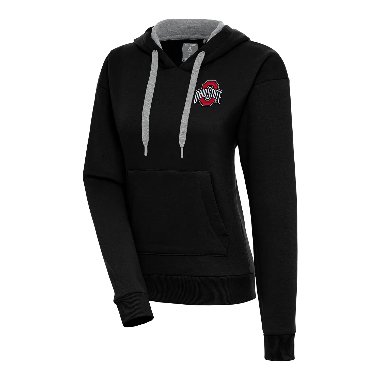 Ladies Ohio State Buckeyes Victory Black Sweatshirt