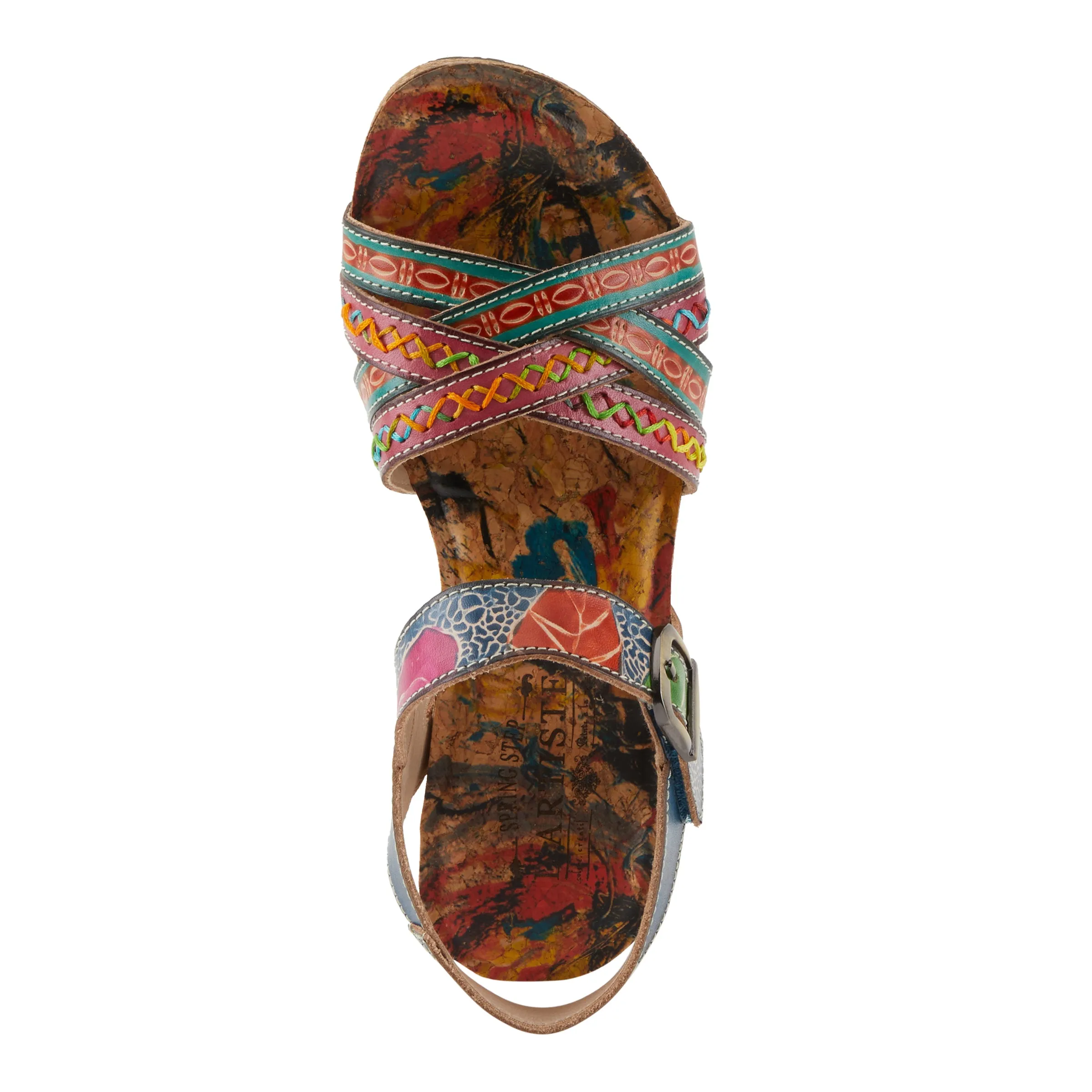 L'ARTISTE BOSQUET SANDALS