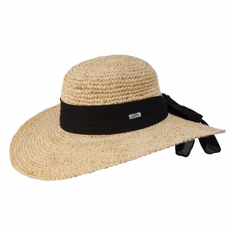 Latin Quarter Ladies Raffia Sun Hat