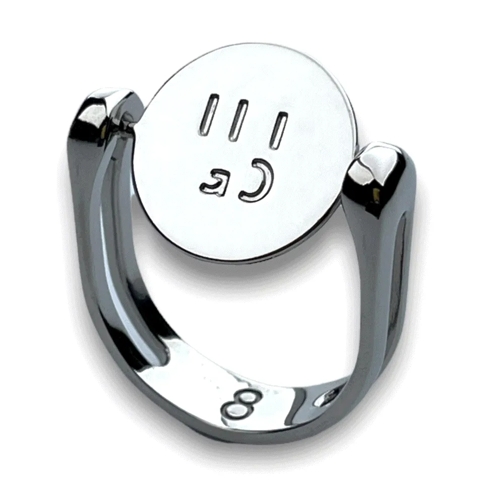 LET GO Fidget Ring