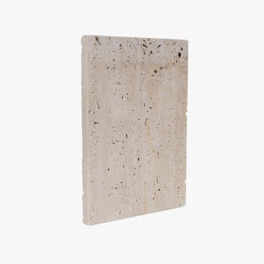 Like-Stone Cream Ceramic Styling Prop 10cmx15cm (1cm thickness) - Mornington