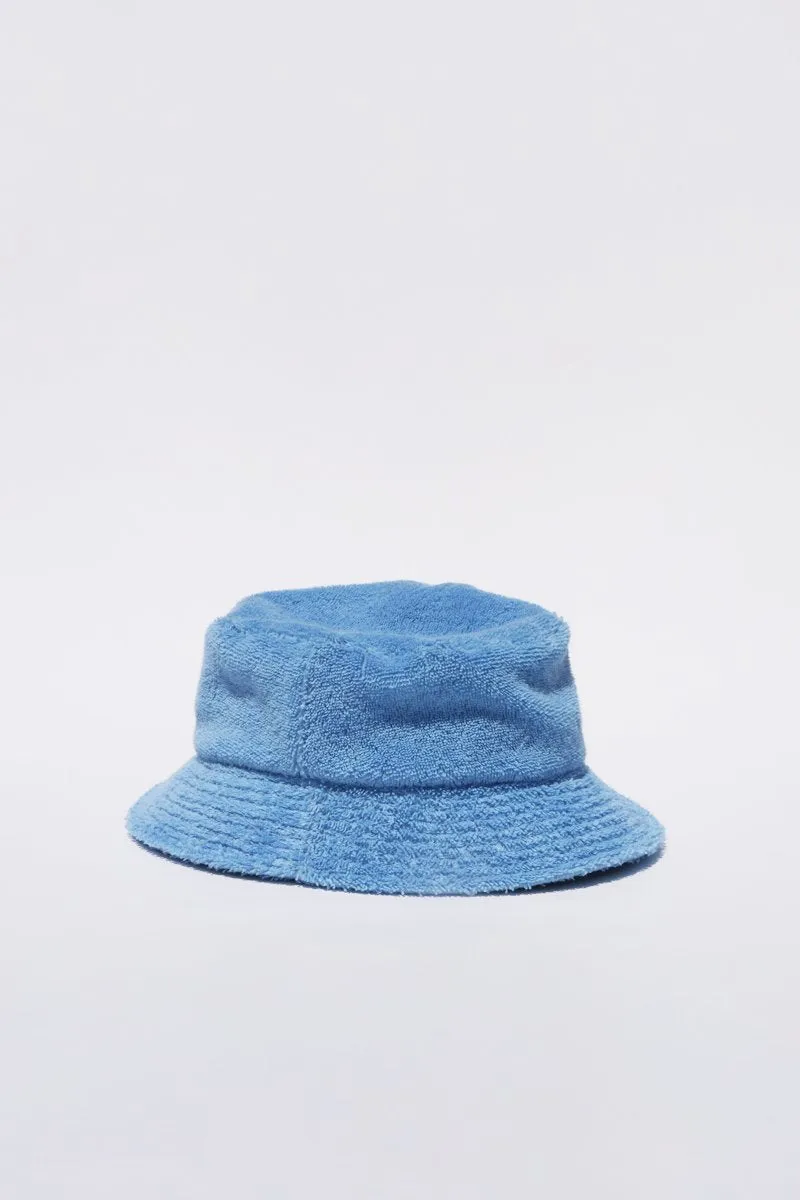 Lite Year Terry Bucket Hat - Light Blue